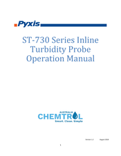 Chemtrol Pyxis ST-730 Series Operation Manual