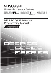 Mitsubishi MELSEC-F Series Programming Manual