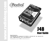 Radial Engineering J48 MK2 User Manual