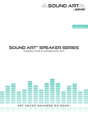 Onsia Sound Art Series Installation Manual & Operating Instructions