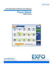 EXFO Power Blazer 88400NGE User Manual