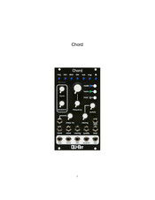 Qu Bit Electronix Chord V2 Manuals Manualslib