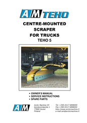 Arctic Machine AM TEHO 5 Owner's Manual & Service Manual