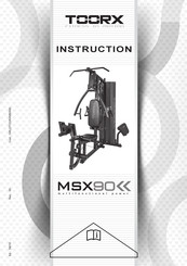 Garlando Toorx MSX-90 Instructions Manual