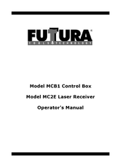 Futura MCB1 Operator's Manual