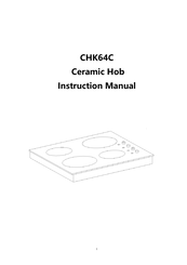 Candy CHK64C Instruction Manual
