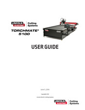 Lincoln Electric Torchmate LECS-5100-125-D0 User Manual