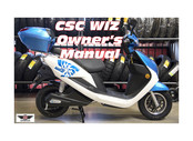 CSC WIZ Owner's Manual
