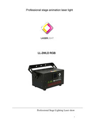 LaserLight LL-2WLD RGB Manual