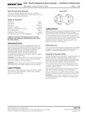 Rexnord Falk GL32 Installation & Maintenance