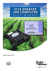 TeeJet Technologies ISOBUS IC18 User Manual