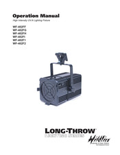 Wildfire Long-Throw WF-402FI Operation Manual