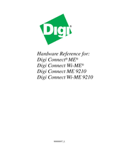 Digi Connect ME 9210 Manuals | ManualsLib