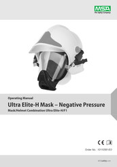 MSA Ultra Elite-H Operating Manual
