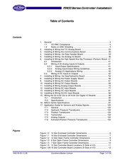 Barber-Colman MACO Series Installation Manual