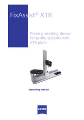 Zeiss FixAssist XTR Operating Manual