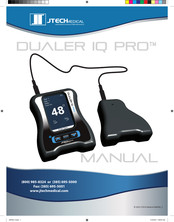 JTECH Medical DUALER IQ Pro Series Manual