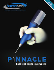 Osteomed PINNACLE Surgical Technique Manual