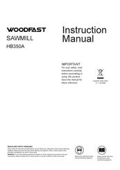 WoodFast HB350A Instruction Manual