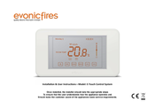 EVONICFIRES E-Touch Installation & User's Instructions