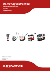 Dynapac DFP12D Operating	 Instruction