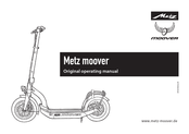 Metz moover Original Operating Manual
