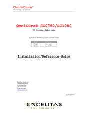Excelitas Technologies OmniCure SC0750 Installation Reference Manual