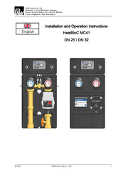 PAW HeatBloC MC 41 DN 25 Installation And Operation Instructions Manual