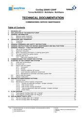 Mayfran ConSep 2000-125HP Technical Documentation Manual