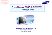 samsung SyncMaster 320P Training Manual