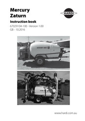Hardi ZATURN Series Instruction Book