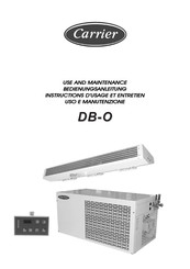 Carrier DB-O Series Use And Maintenance