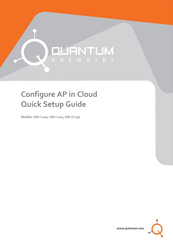 Quantum Networks QN-I-200 Quick Setup Manual