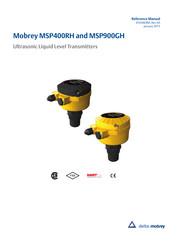 mobrey MSP900GH Reference Manual