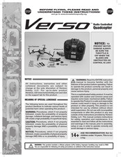 Dromida Verso DIDE19 Instruction Manual