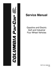 Columbia ParCar C10E Service Manual