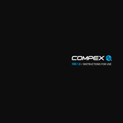 Compex FIXX 1.0 Instructions For Use Manual