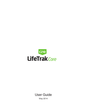 LifeTrak Core C210 User Manual