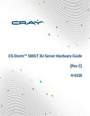 Cray CS-Storm 500GT 3U Hardware Manual