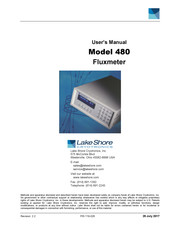 Lake Shore 480 User Manual