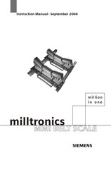 Siemens Milltronics MMI Instruction Manual