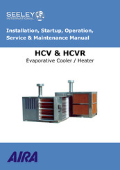 Aira HCVR Installation, Startup, Operation, Service & Maintenance Manual