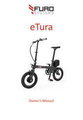 Furo Systems eTura Owner's Manual