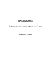 Comet System S3541 Instruction Manual