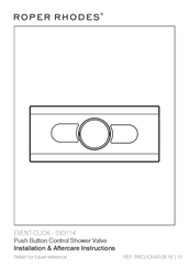 Roper Rhodes Event-Click SV3114 Installation & Aftercare Instructions