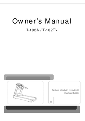 Haswell Fitness T-102A Owner's Manual