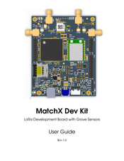 MatchX LPWAN User Manual