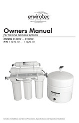 envirotec ET5000 Owner's Manual