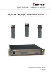 YARMEE Digital IR Installation And Operating Manual