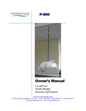 Waverley Glen P-600 Owner's Manual